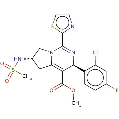 Chemical structure of BindingDB Monomer ID 50278717