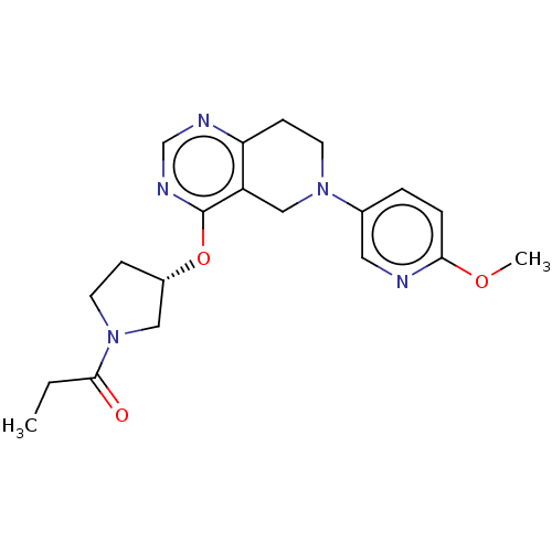Chemical structure of BindingDB Monomer ID 50278718