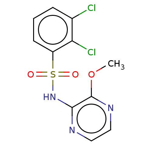 Chemical structure of BindingDB Monomer ID 50278724