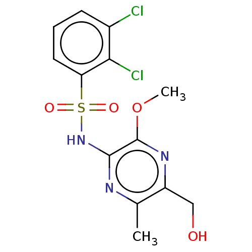 Chemical structure of BindingDB Monomer ID 50278728