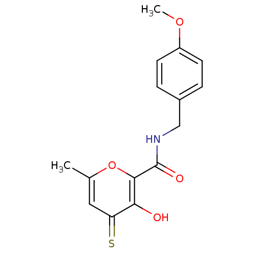 Chemical structure of BindingDB Monomer ID 50278740