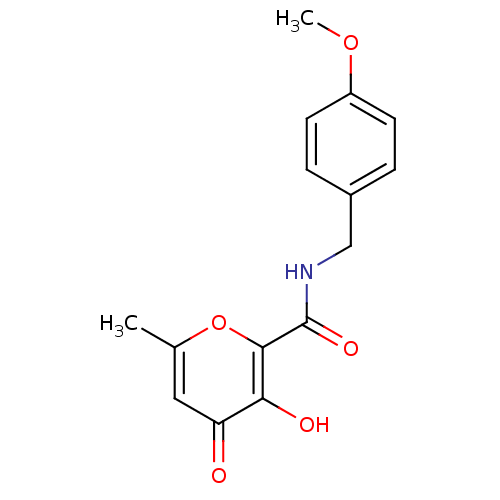 Chemical structure of BindingDB Monomer ID 50278741