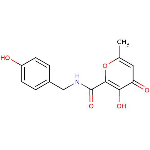 Chemical structure of BindingDB Monomer ID 50278742
