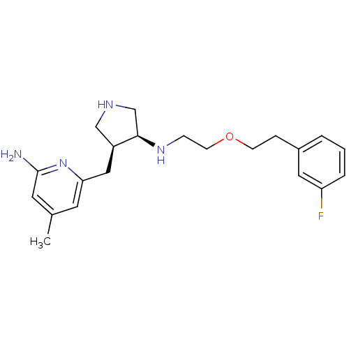 Chemical structure of BindingDB Monomer ID 50278744