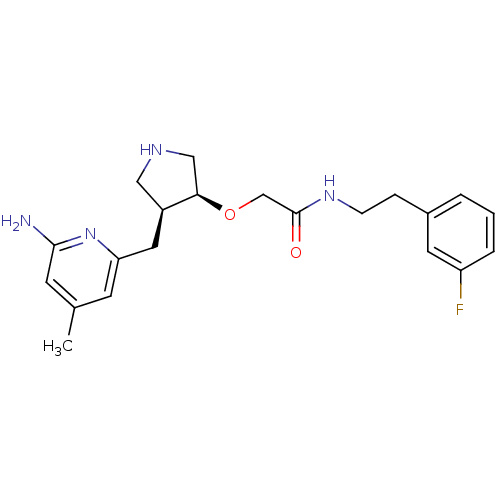 Chemical structure of BindingDB Monomer ID 50278745