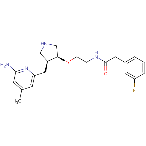 Chemical structure of BindingDB Monomer ID 50278746