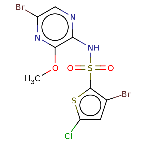 Chemical structure of BindingDB Monomer ID 50278750