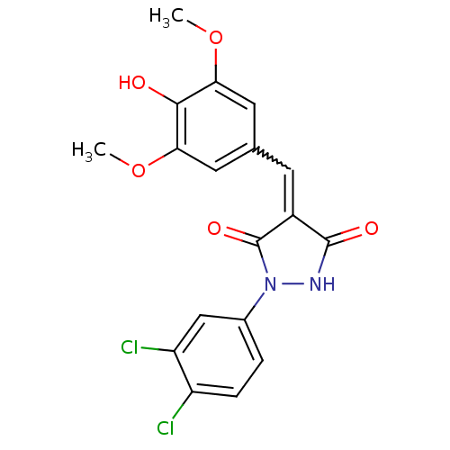 Chemical structure of BindingDB Monomer ID 50278754