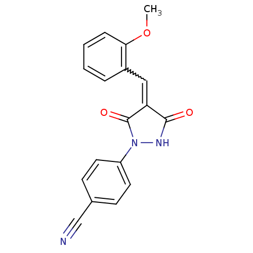 Chemical structure of BindingDB Monomer ID 50278755