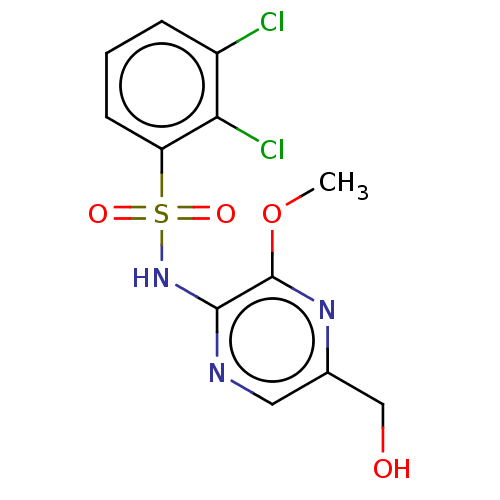 Chemical structure of BindingDB Monomer ID 50278759