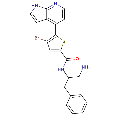 Chemical structure of BindingDB Monomer ID 50278770