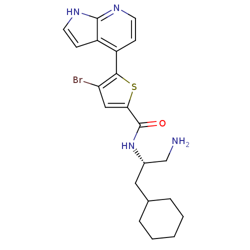 Chemical structure of BindingDB Monomer ID 50278771