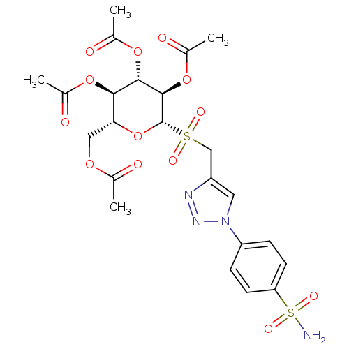 Chemical structure of BindingDB Monomer ID 50278780