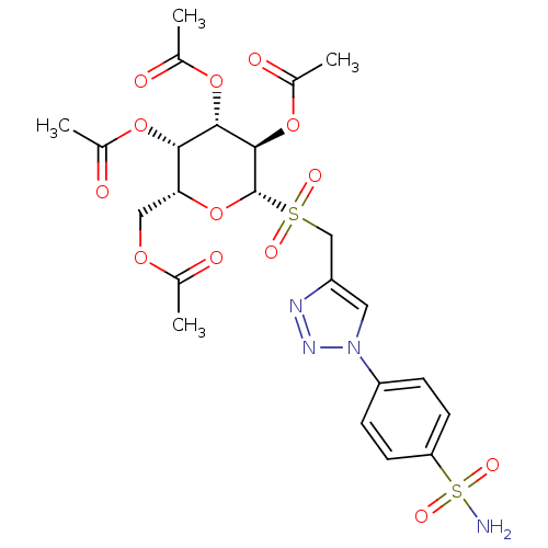 Chemical structure of BindingDB Monomer ID 50278783