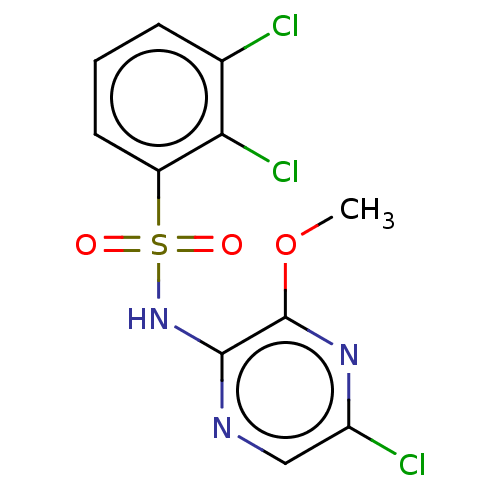 Chemical structure of BindingDB Monomer ID 50278786