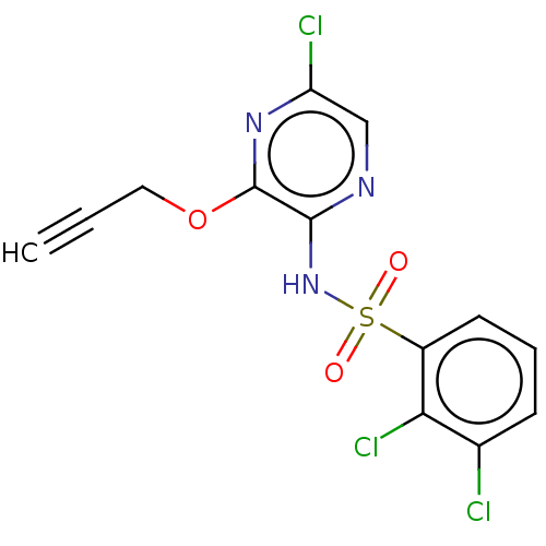 Chemical structure of BindingDB Monomer ID 50278793