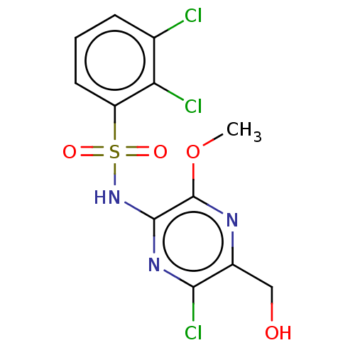 Chemical structure of BindingDB Monomer ID 50278797