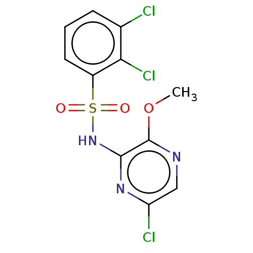 Chemical structure of BindingDB Monomer ID 50278801
