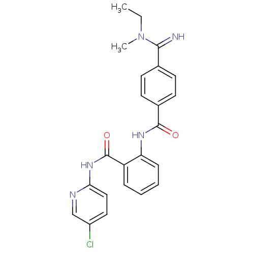 Chemical structure of BindingDB Monomer ID 50278806