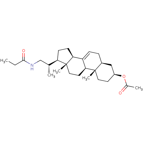 Chemical structure of BindingDB Monomer ID 50278808