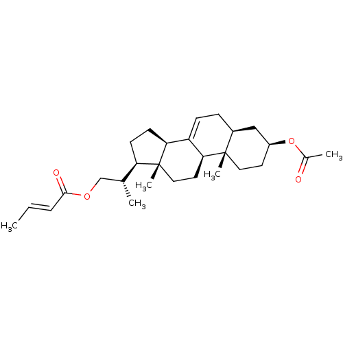 Chemical structure of BindingDB Monomer ID 50278810