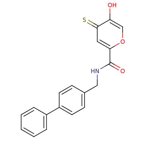Chemical structure of BindingDB Monomer ID 50278812