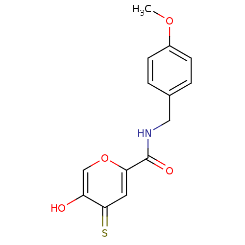 Chemical structure of BindingDB Monomer ID 50278813