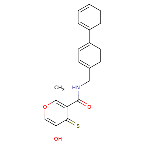 Chemical structure of BindingDB Monomer ID 50278814