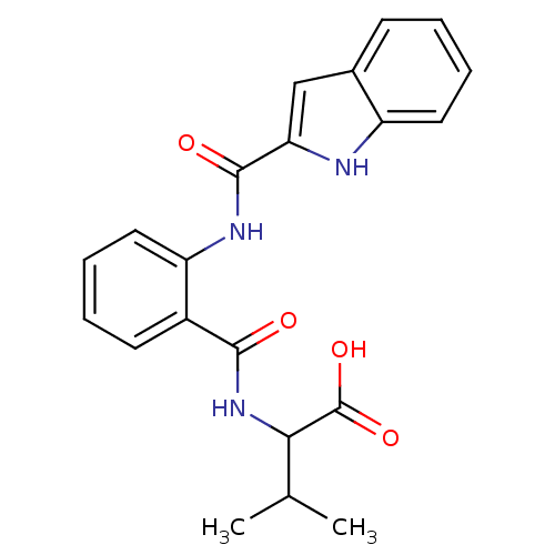 Chemical structure of BindingDB Monomer ID 50278816