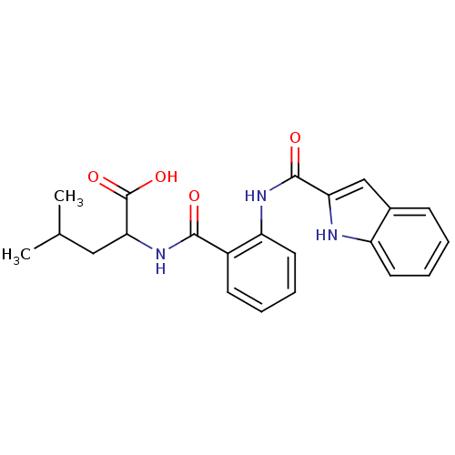 Chemical structure of BindingDB Monomer ID 50278817
