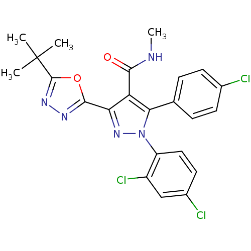 Chemical structure of BindingDB Monomer ID 50278818