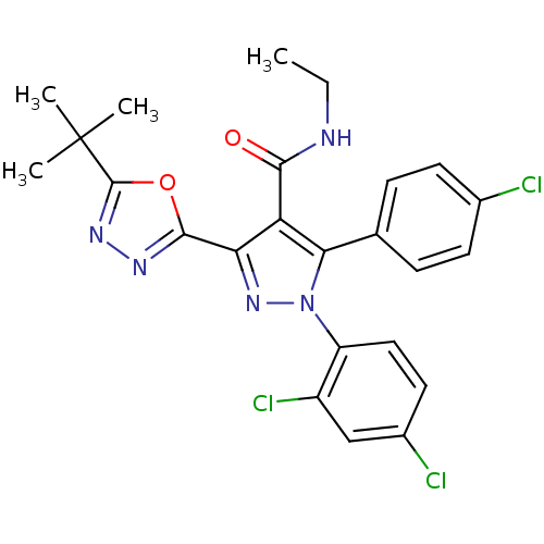 Chemical structure of BindingDB Monomer ID 50278819