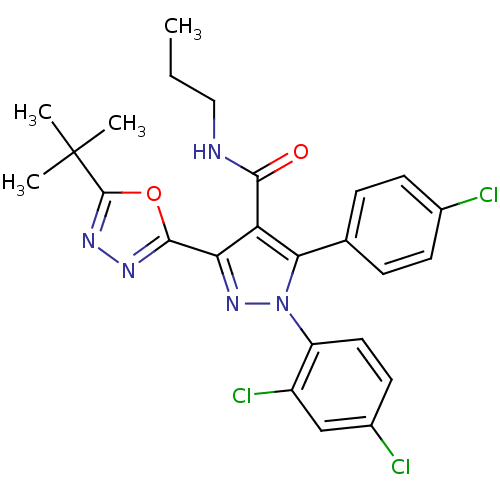 Chemical structure of BindingDB Monomer ID 50278820