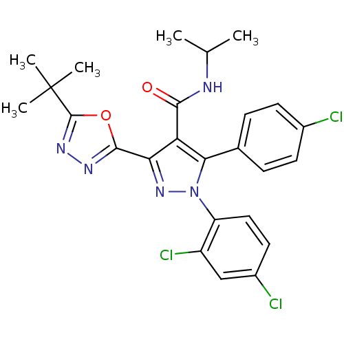 Chemical structure of BindingDB Monomer ID 50278821