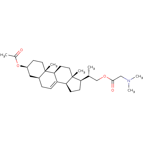 Chemical structure of BindingDB Monomer ID 50278823