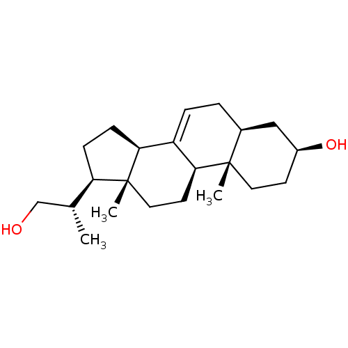 Chemical structure of BindingDB Monomer ID 50278824