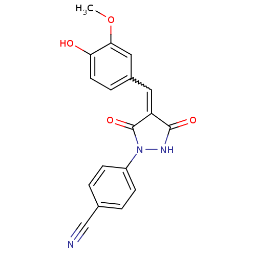 Chemical structure of BindingDB Monomer ID 50278826