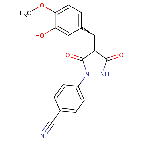 Chemical structure of BindingDB Monomer ID 50278827