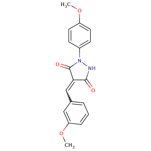 Chemical structure of BindingDB Monomer ID 50278829