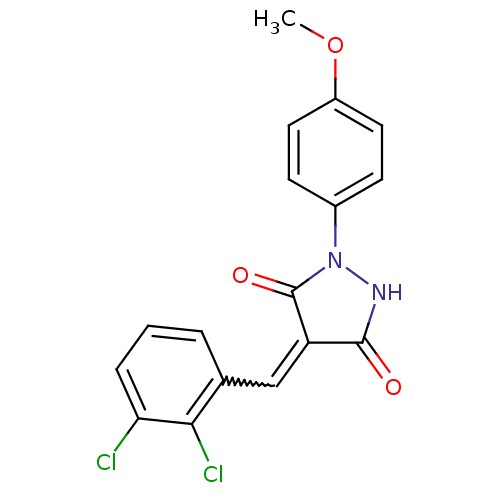 Chemical structure of BindingDB Monomer ID 50278831