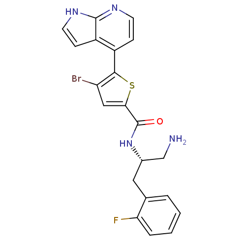 Chemical structure of BindingDB Monomer ID 50278835