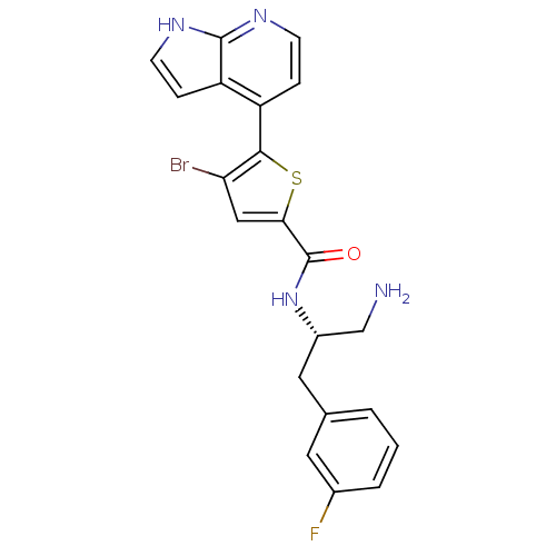 Chemical structure of BindingDB Monomer ID 50278836