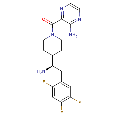 Chemical structure of BindingDB Monomer ID 50278843