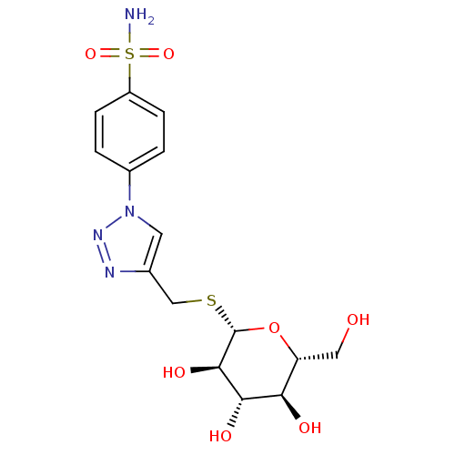 Chemical structure of BindingDB Monomer ID 50278844