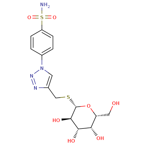 Chemical structure of BindingDB Monomer ID 50278847