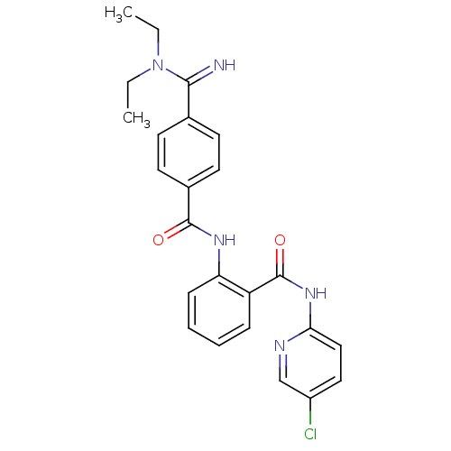 Chemical structure of BindingDB Monomer ID 50278859