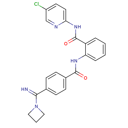 Chemical structure of BindingDB Monomer ID 50278860