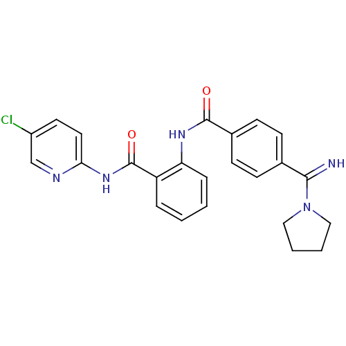 Chemical structure of BindingDB Monomer ID 50278861