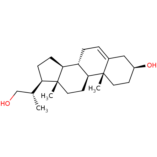 Chemical structure of BindingDB Monomer ID 50278863