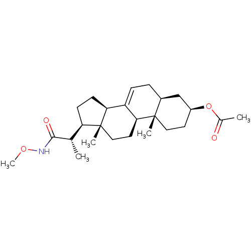 Chemical structure of BindingDB Monomer ID 50278873